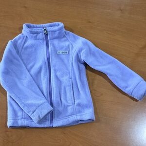 Columbia Lavender Fleece Jacket